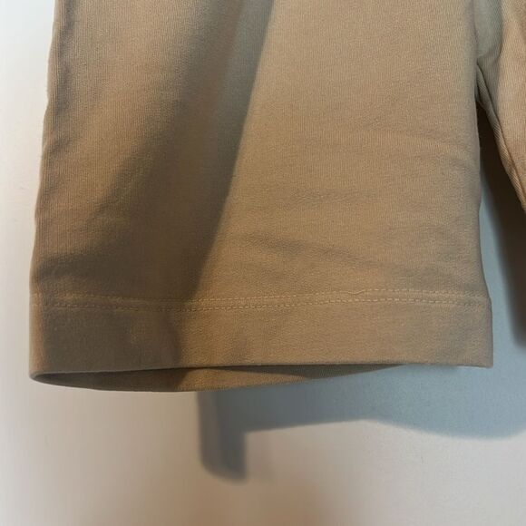 BNWT - COTTON CITIZEN SIENA BIKER SHORTS - OATMEAL - S - Picture 3 of 7